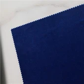 Royal Blue Velvet szövet