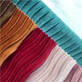 Hullámos csíkos kárpitszövet