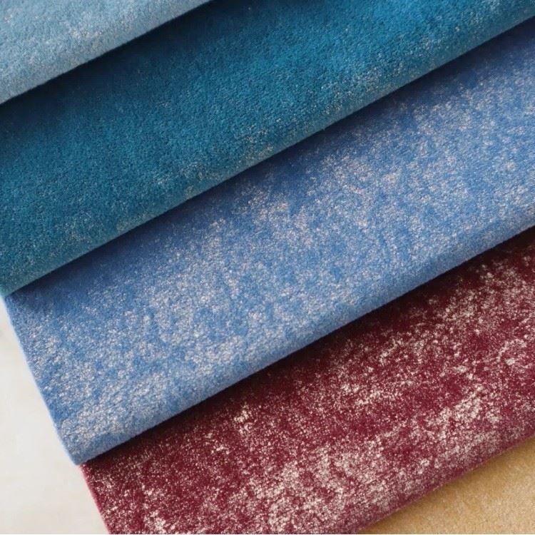 Arany Fólia Dombornyomott Mosha Bársony Szövet Dekor Kárpitos Textil